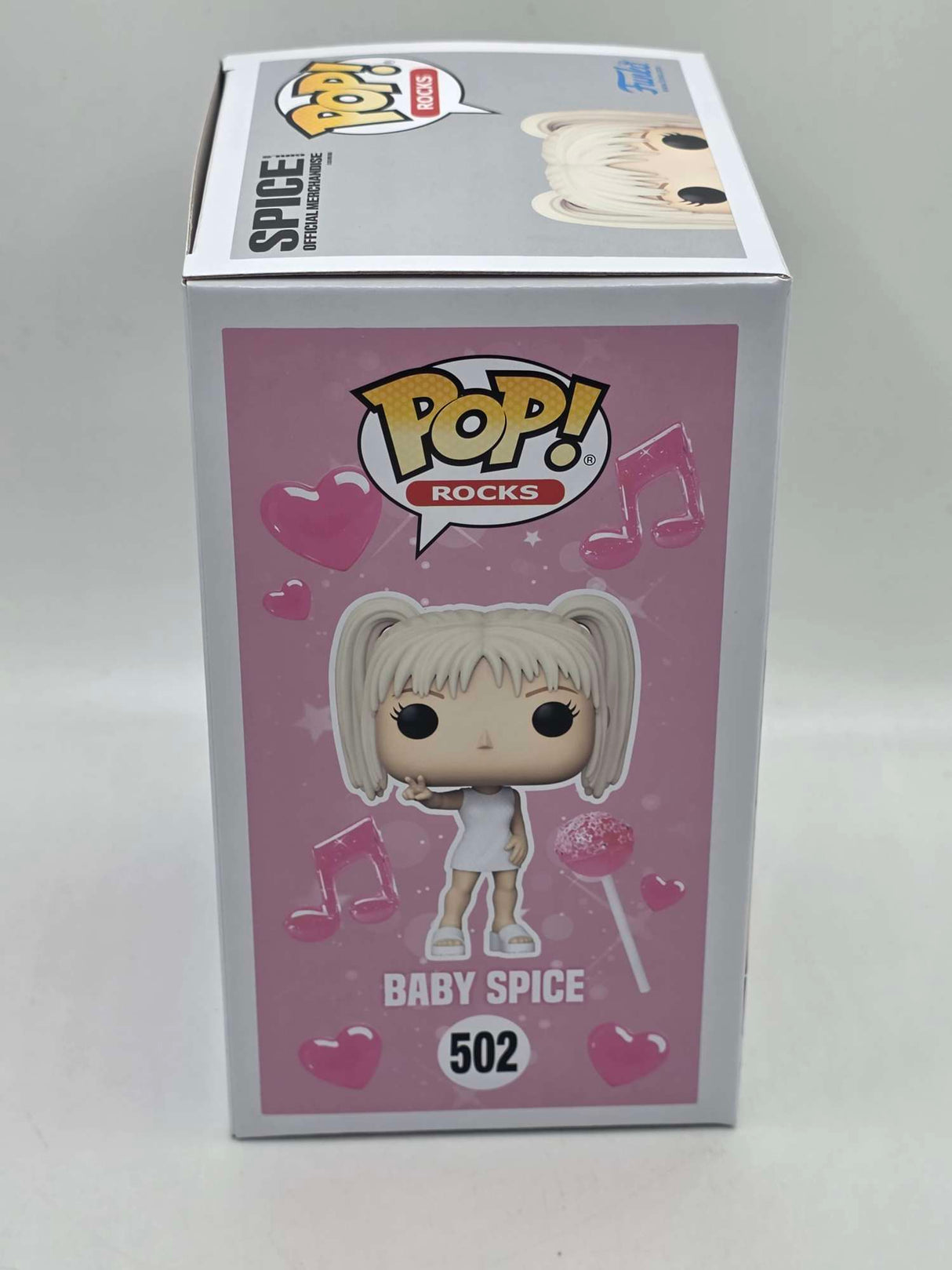 BABY SPICE | Spice Girls Wannabe | Funko Pop Rocks #502