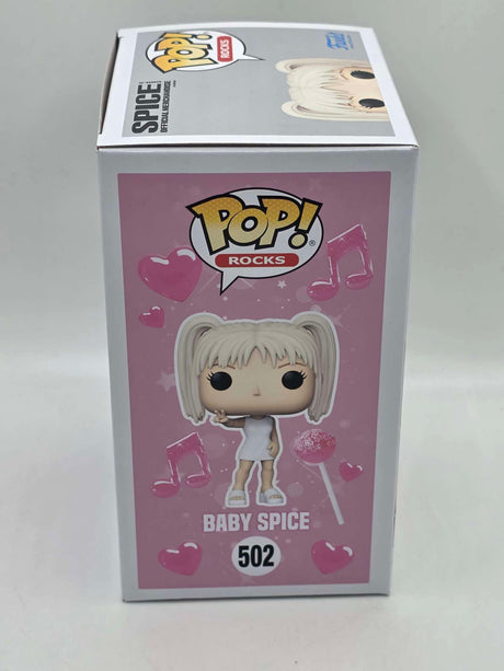 BABY SPICE | Spice Girls Wannabe | Funko Pop Rocks #502