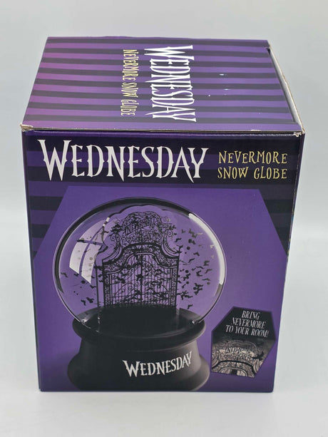 WEDNESDAY NEVERMORE | Snow Globe | Blue Sky Studios