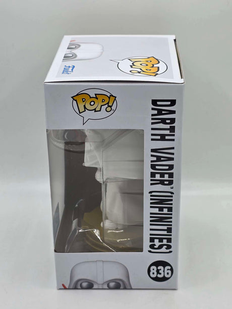 Funko Pop! Star Wars Legends DARTH VADER WHITE (Infinities) #836