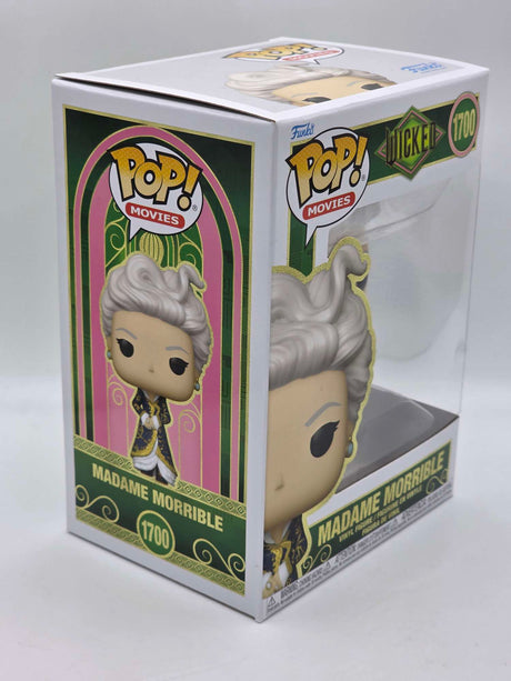 Slight Damaged Box | MADAME MORRIBLE | Wicked | Funko Pop Movies #1700