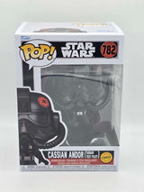 CASSIAN ANDOR (SIENAR TEST PILOT WITH HELMET) | Funko Pop Star Wars | Andor | CHASE #782