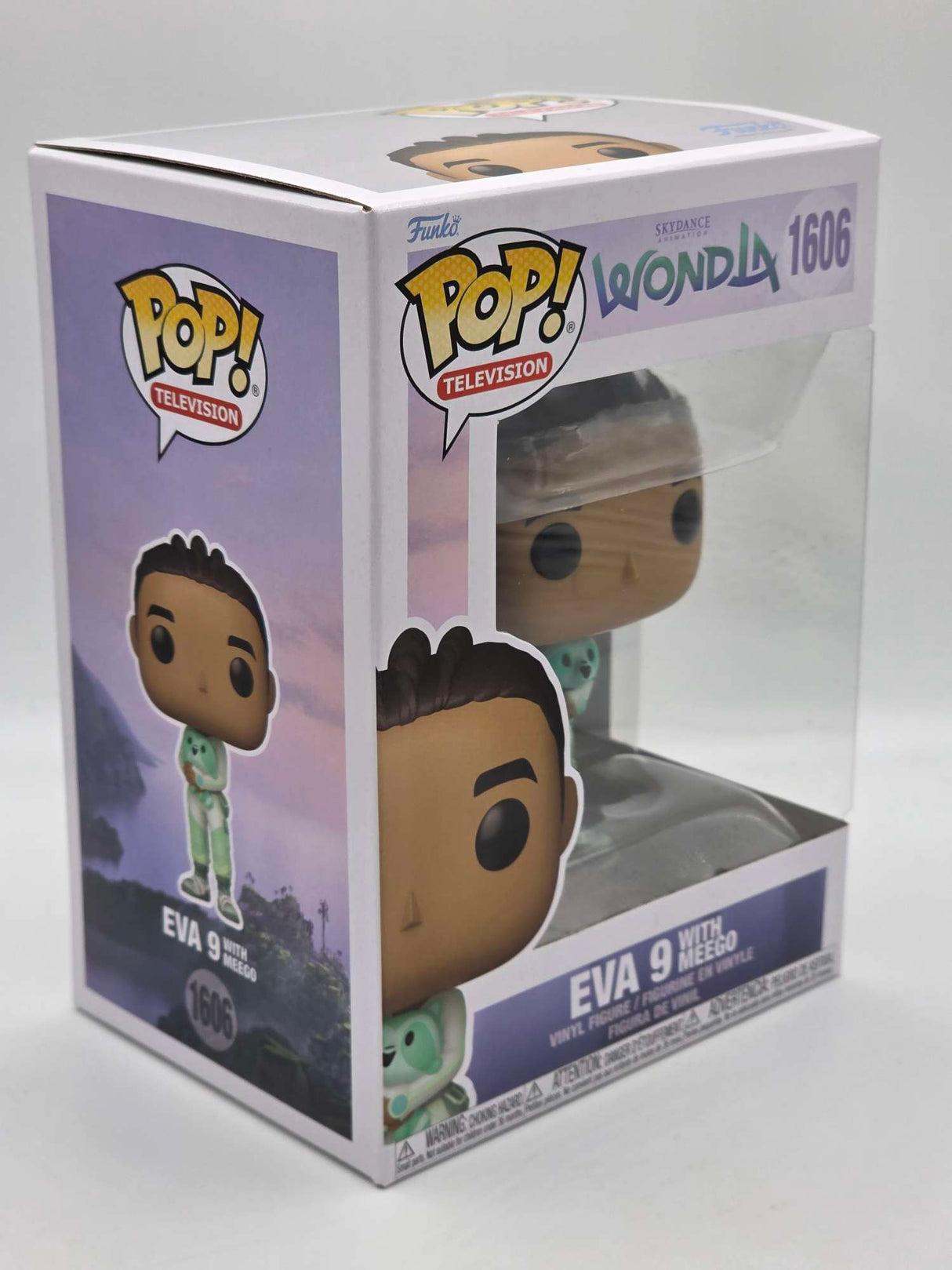 EVA 9 (WITH MEEGO) | Wondla | Funko Pop Television #1606