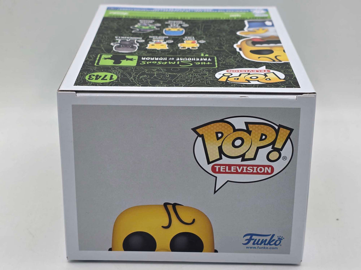 CRAZY HOMER | The Simpsons Treehouse of Horror | Funko Pop Television #1743