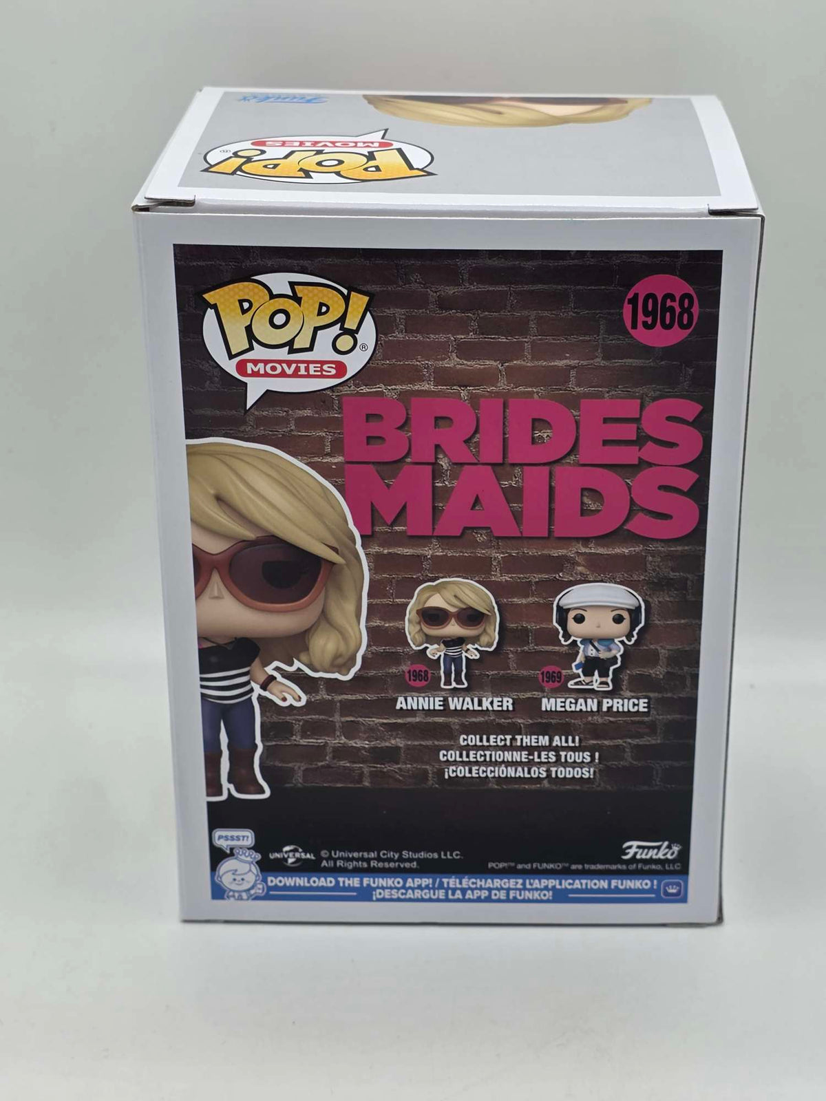 ANNIE WALKER | Bridesmaids | Funko Pop Movies #1968