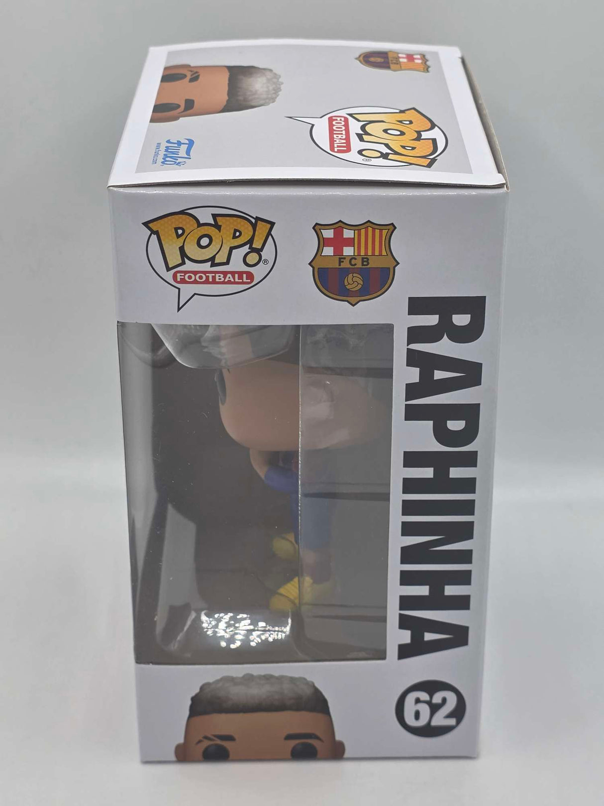 RAPHINHA | Barcelona | Funko Pop Football #62