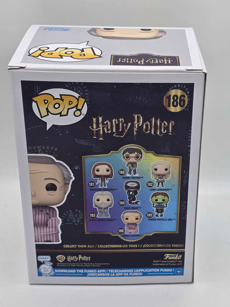 HORACE SLUGHORN | Funko Pop Harry Potter and Half Blood Prince #186
