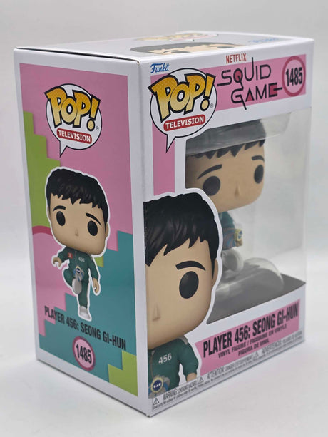 PLAYER 456: SEONG GI-HUN | Netflix Squid Game | Funko Pop Television | #1485