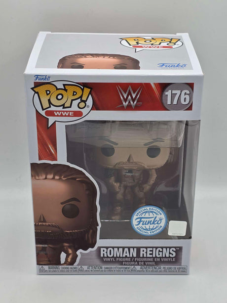 ROMAN REIGNS (BRONZE) | Funko Pop WWE #176
