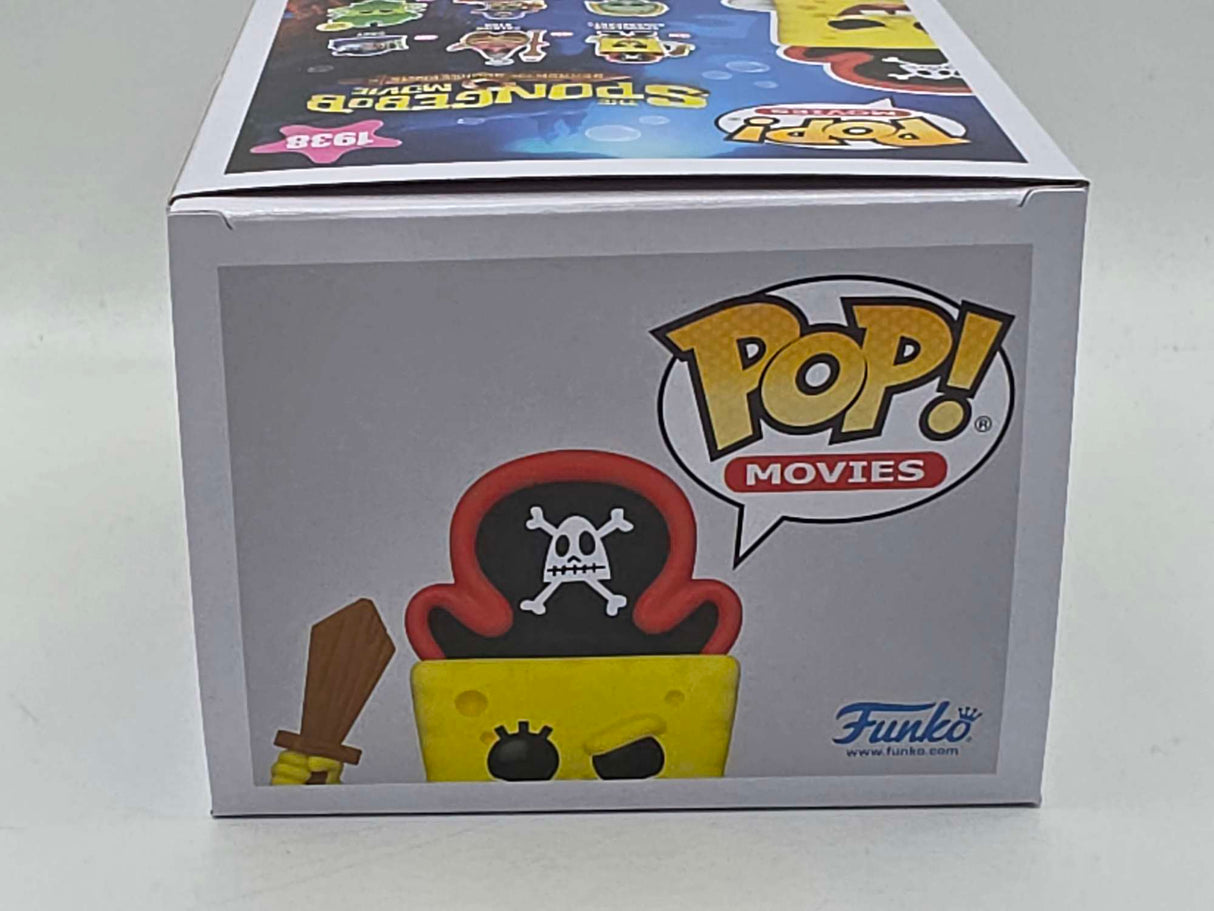 SPONGEBOB SQUAREPANTS (PIRATE) | The Spongebob Movie Search for SquarePants | Funko Pop Movies #1938