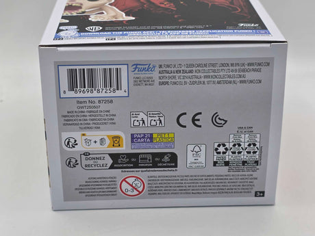 Damaged Box | SKELETON MAN | IT Welcome to Derry | Funko Pop Television #1747