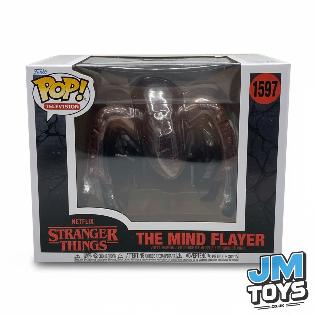 Slight Damaged Box | THE MIND FLAYER (RIFT) | Stranger Things | Funko Pop Television | 6 Inch #1597