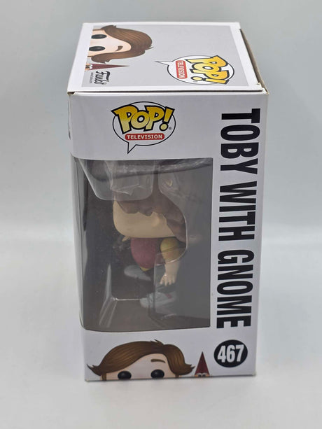 Damaged Box | TOBY WITH GNOME | TrollHunters  | Funko Pop Television #467