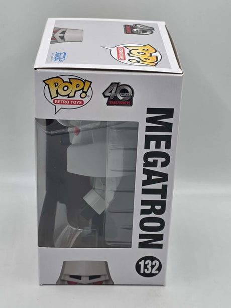 MEGATRON (Generation 1) | Transformers 40 Years | Funko Pop Retro Toys #132