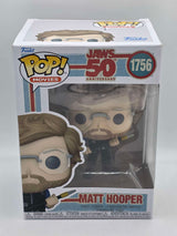 Damaged Box | MATT HOOPER (WITH HARPOON) | Jaws | Funko Movies #1756