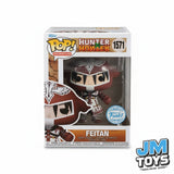 FEITAN (PAIN PACKER) | Hunter X Hunter | Funko Pop Animation #1571