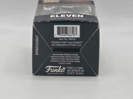 ELEVEN (WITH BANDANA) | Stranger Things SEASON 5 | Funko Pocket Pop! Keychain
