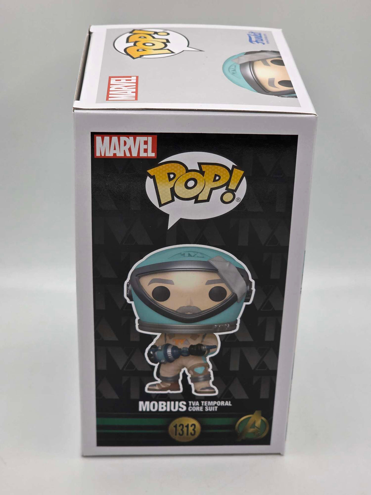MOBIUS (TVA TEMPORAL CORE SUIT) | Loki Season 2 | Funko Pop Marvel #1313