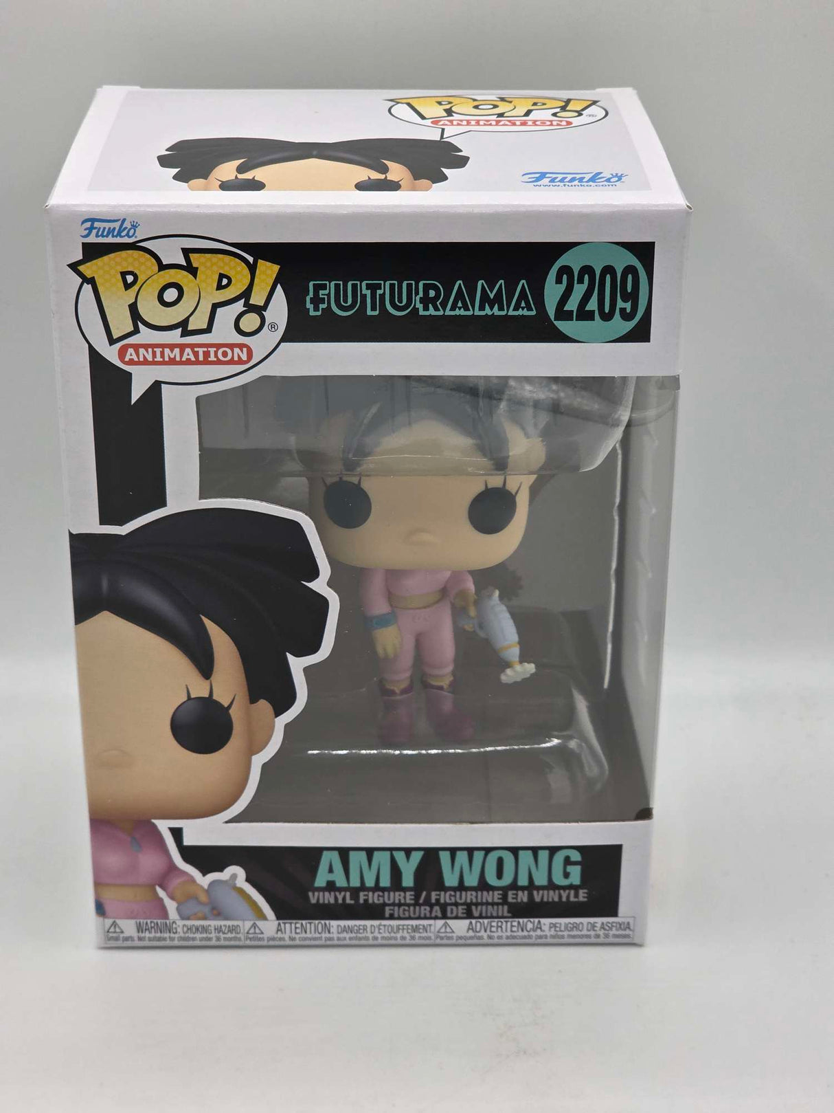 Funko Pop! Animation Futurama AMY WONG #2209