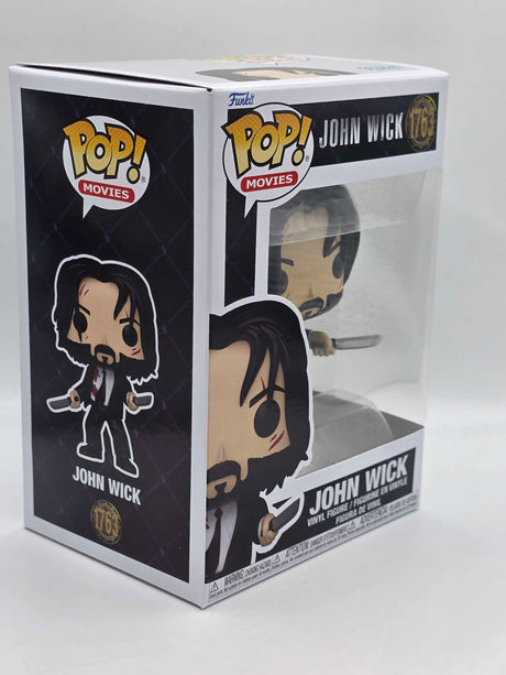 JOHN WICK WITH DUAL KNIVES | John Wick 3 | Funko Pop Movies #1763