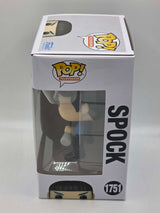 Slight Damaged Box | SPOCK (WITH VULCAN LIRPA)  | Star Trek | Funko Pop Television #1751