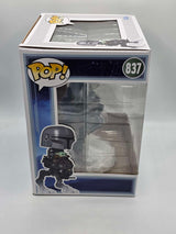 Funko Pop! Rides Strs The Mandalorian THE MANDALORIAN AND GROGU In Imperial Remnant AT-RT 6 Inch #837