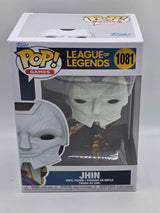 JHIN  | League of Legends | Funko Pop Games #1081