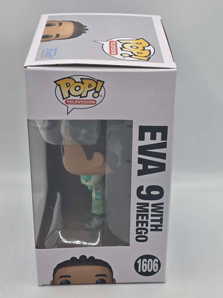 EVA 9 (WITH MEEGO) | Wondla | Funko Pop Television #1606