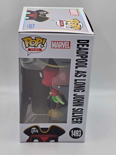DEADPOOL AS LONG JOHN SILVER | Literary Classics | Funko Pop Plus #1493
