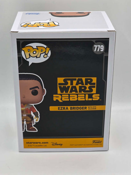 EZRA BRIDGER (WITH SITH HOLOCRON) | Funko Pop Star Wars REBELS #779