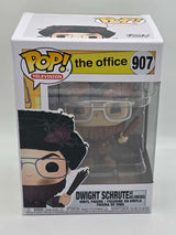 Slight Damaged Box | DWIGHT SCHRUTE (BELSNICKEL)  | The Office | Funko Pop Television #907