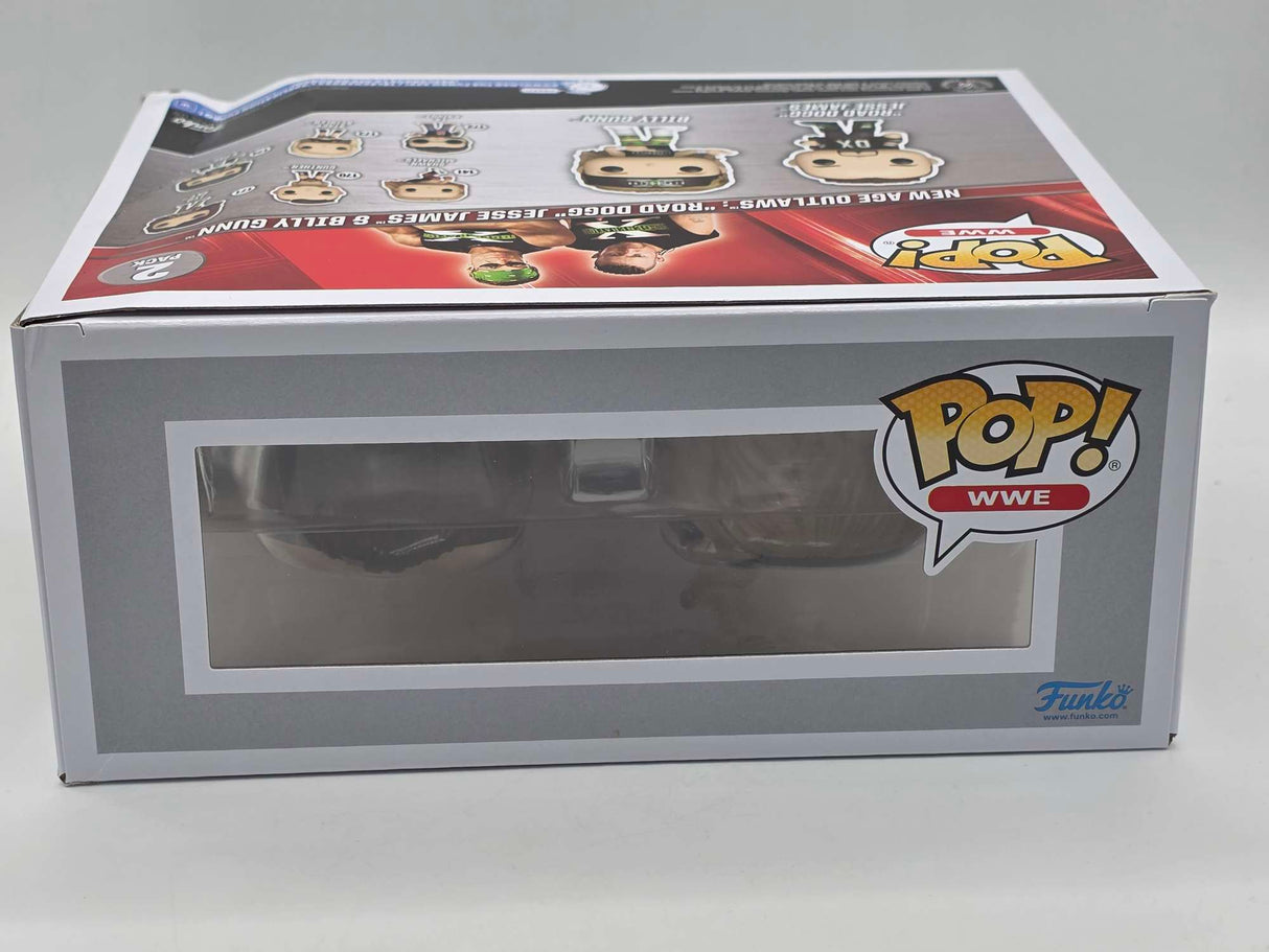 Damaged Box | NEW AGE OUTLAWS  "ROAD DOGG" JESSE JAMES & BILLY GUNN | Funko Pop WWE | 2 Pack (Copy)