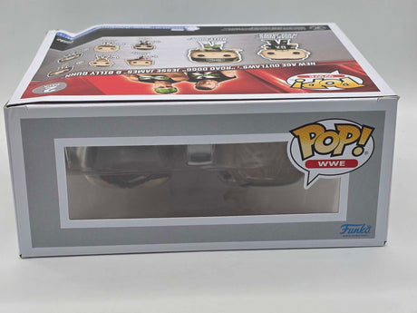 Damaged Box | NEW AGE OUTLAWS  "ROAD DOGG" JESSE JAMES & BILLY GUNN | Funko Pop WWE | 2 Pack