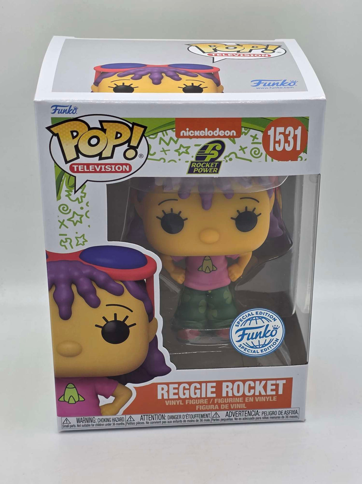 REGGIE ROCKET | Nick Rewind | Funko Pop Television | #1531