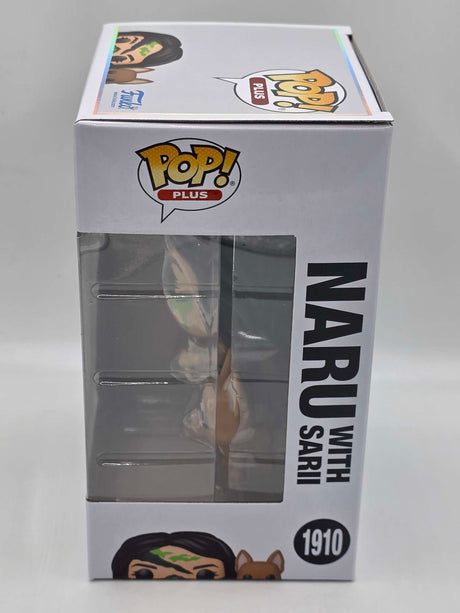 NARU WITH SARII | Prey | Funko Pop Plus | GLOW #1910