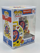 SEE 'N SAY | Fisher Price | Funko Pop Retro Toys #151