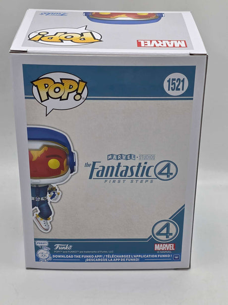 HUMAN TORCH (ASTRONAUT) | The Fantastic Four First Steps | Funko Pop Marvel #1521