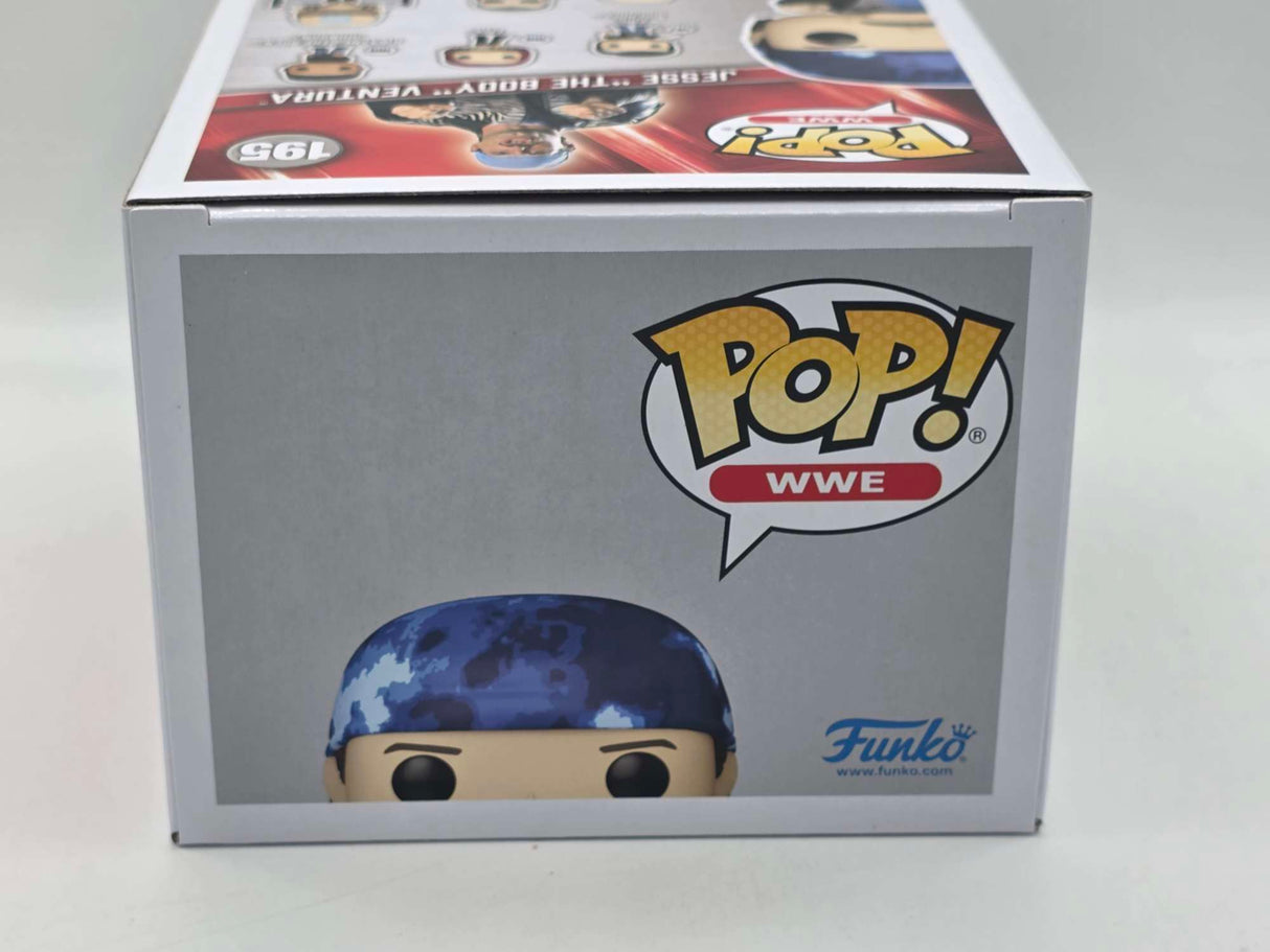 JESSE "THE BODY" VENTURA | Funko Pop WWE #195