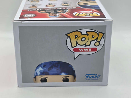 JESSE "THE BODY" VENTURA | Funko Pop WWE #195