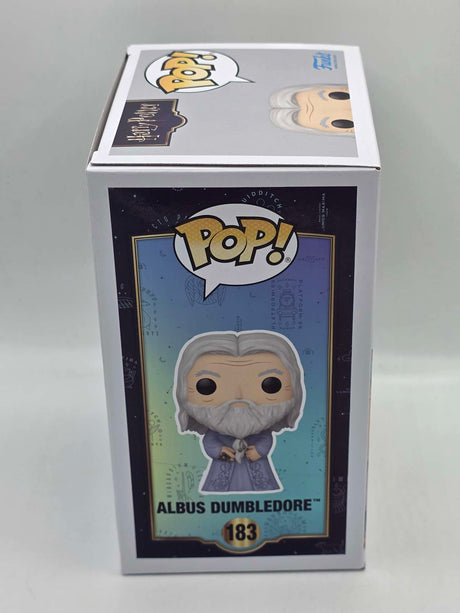 Slight Damaged Box | ALBUS DUMBLEDORE (WITH HORCRUX) | Funko Pop Harry Potter and Half Blood Prince #183