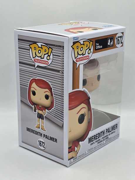 MEREDITH PALMER (PICNIC) | The Office | Funko Pop Television #1672