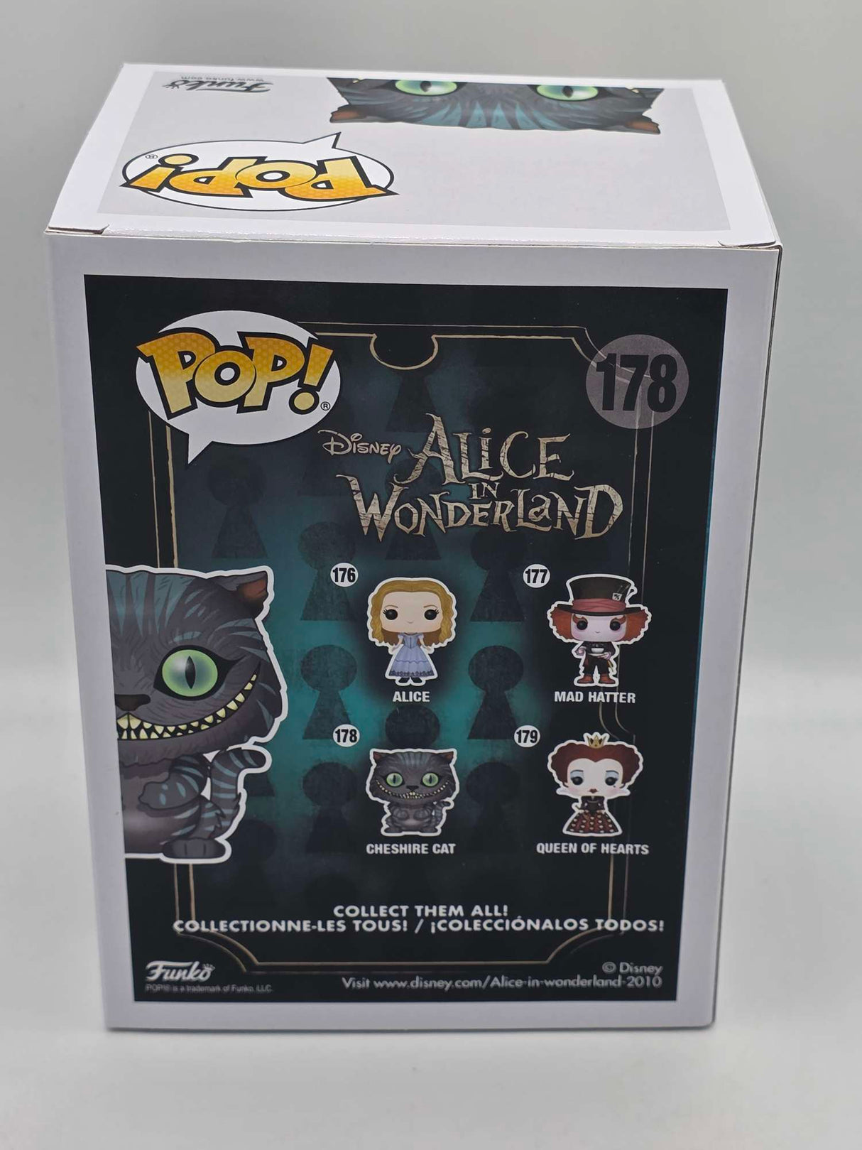 CHESHIRE CAT | Funko Pop Disney Alice In Wonderland #178