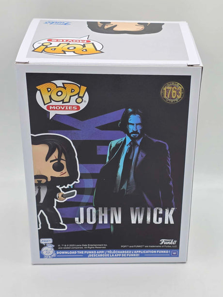 JOHN WICK WITH DUAL KNIVES | John Wick 3 | Funko Pop Movies #1763