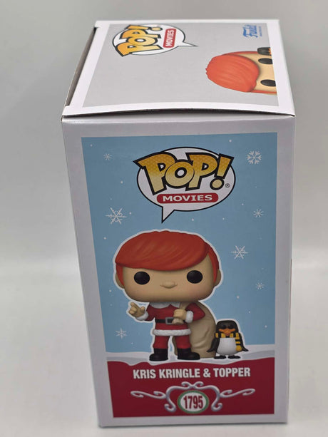 KRIS KRINGLE & TOPPER | Santa Claus is Comin' to Town | Funko Movies #1795