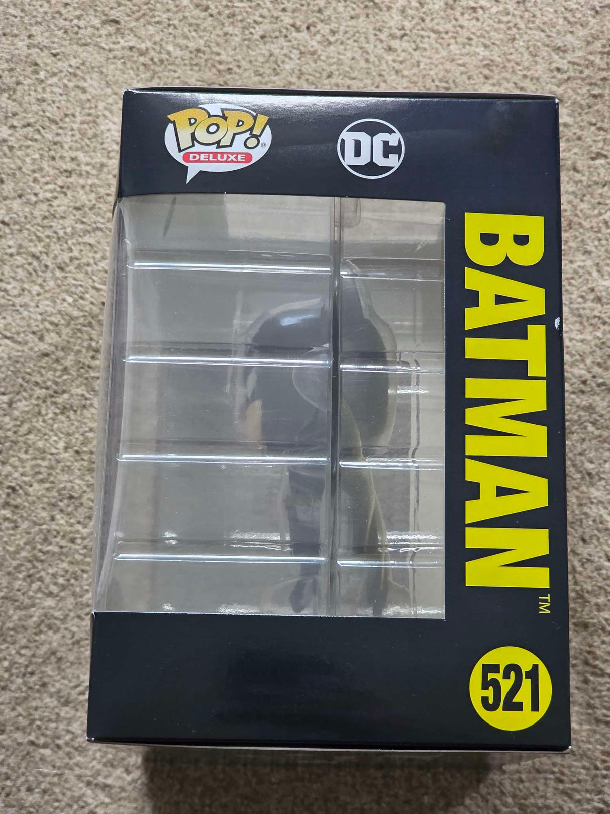 Damaged Box | BATMAN SOARING  | 85th Anniversary | Funko Pop Deluxe | #521
