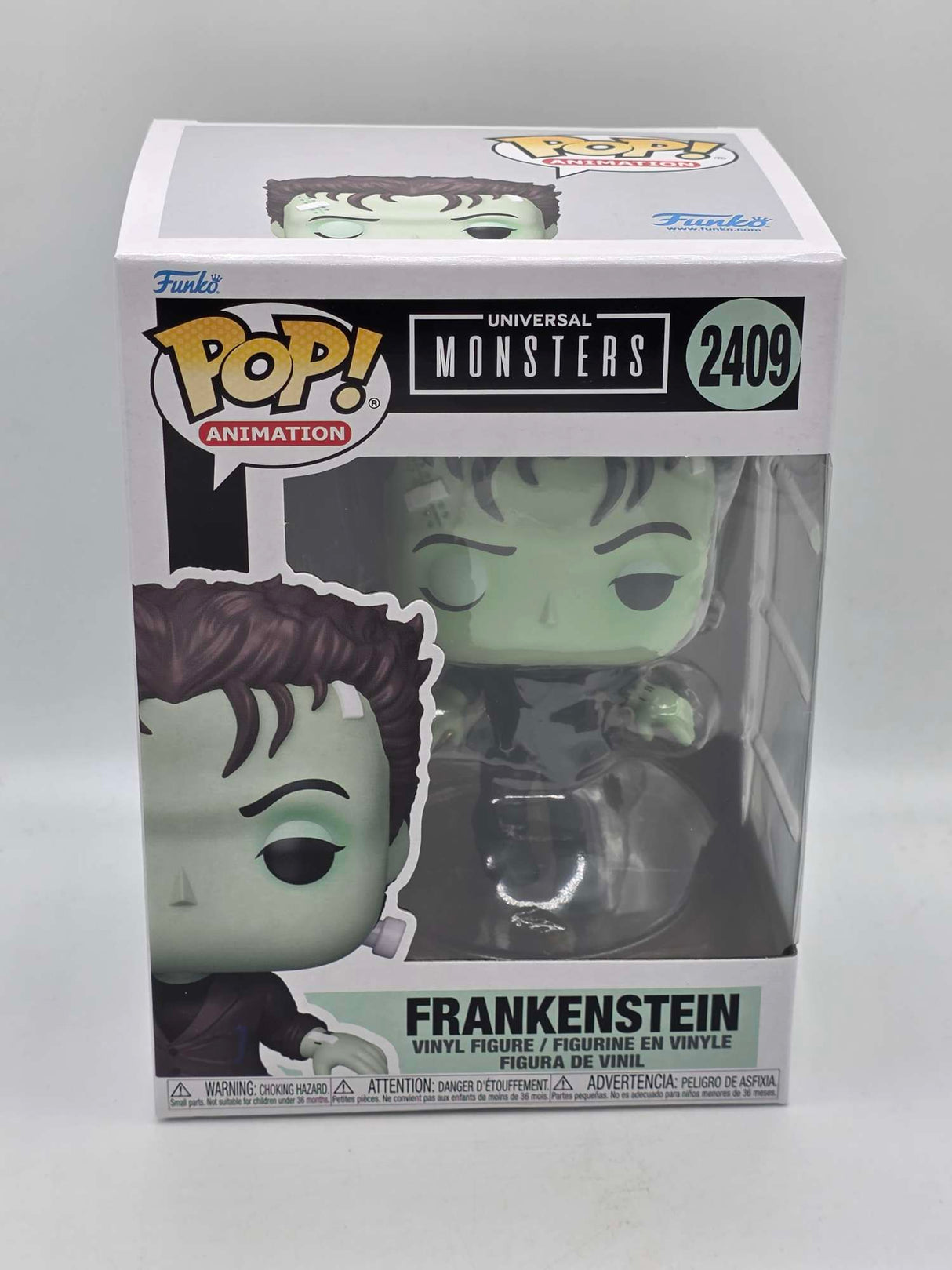 FRANKENSTEIN (ANIME) | Universal Monsters | Funko Pop! Animation | #2409
