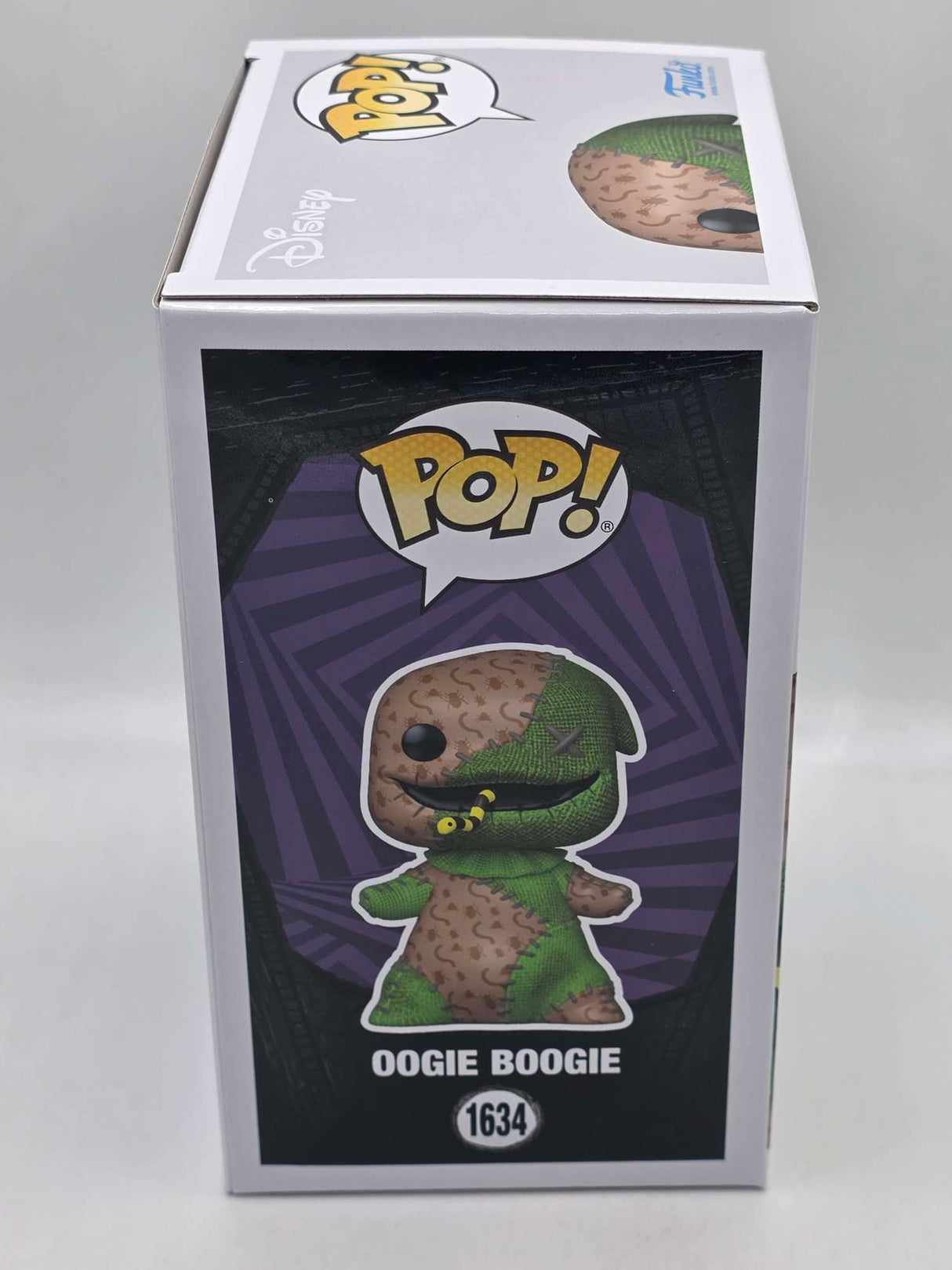 OOGIE BOOGIE (PATCHWORK) | The Nightmare Before Christmas | Funko Pop Disney #1634