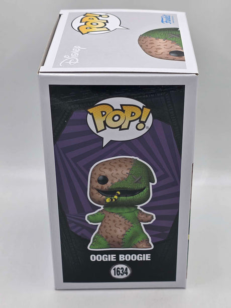 OOGIE BOOGIE (PATCHWORK) | The Nightmare Before Christmas | Funko Pop Disney #1634