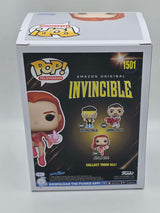 Damaged Box | ATOM EVE | Invincible | Funko Pop Television #1501