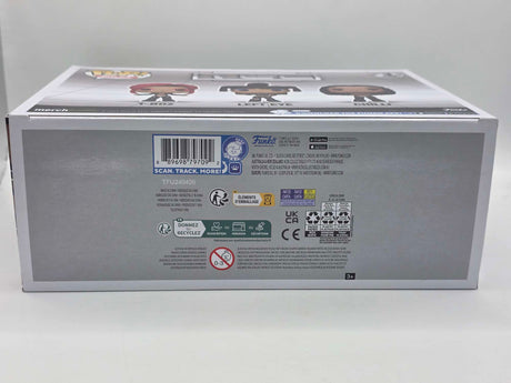 T-BOZ / LEFT EYE / CHILLI | TLC Scrubs | Funko Pop Rocks | 3 PACK